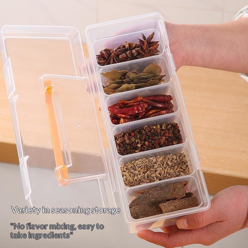7-teiliges Werkzeugorganisator – Food Storage Building Bewertung und Preis