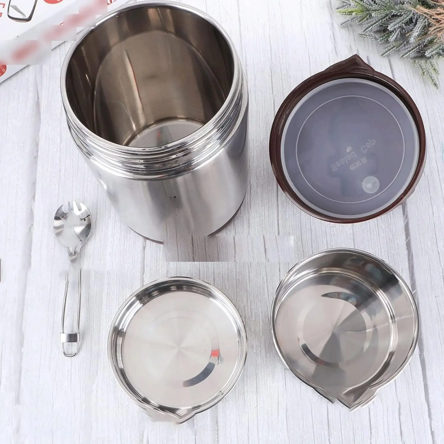 Bento-Lunchbox für Erwachsene, – Food Storage Box Stainless Steel Bewertung und Preis