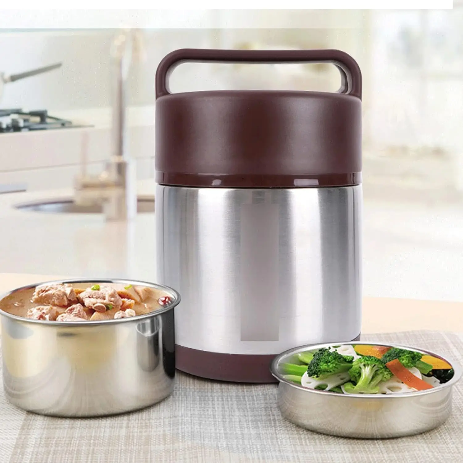 Bento-Lunchbox für Erwachsene, – Food Storage Box Stainless Steel Bewertung und Preis