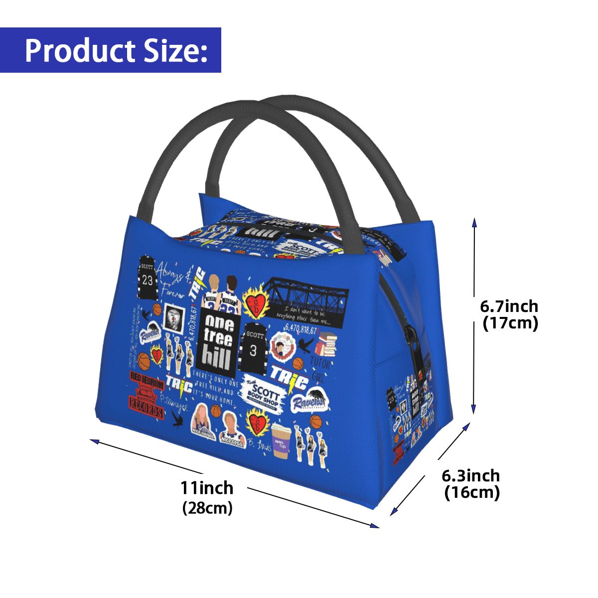 One Tree Hill Collage TV-inspi – Food Storage Keep Warm Bewertung und Preis