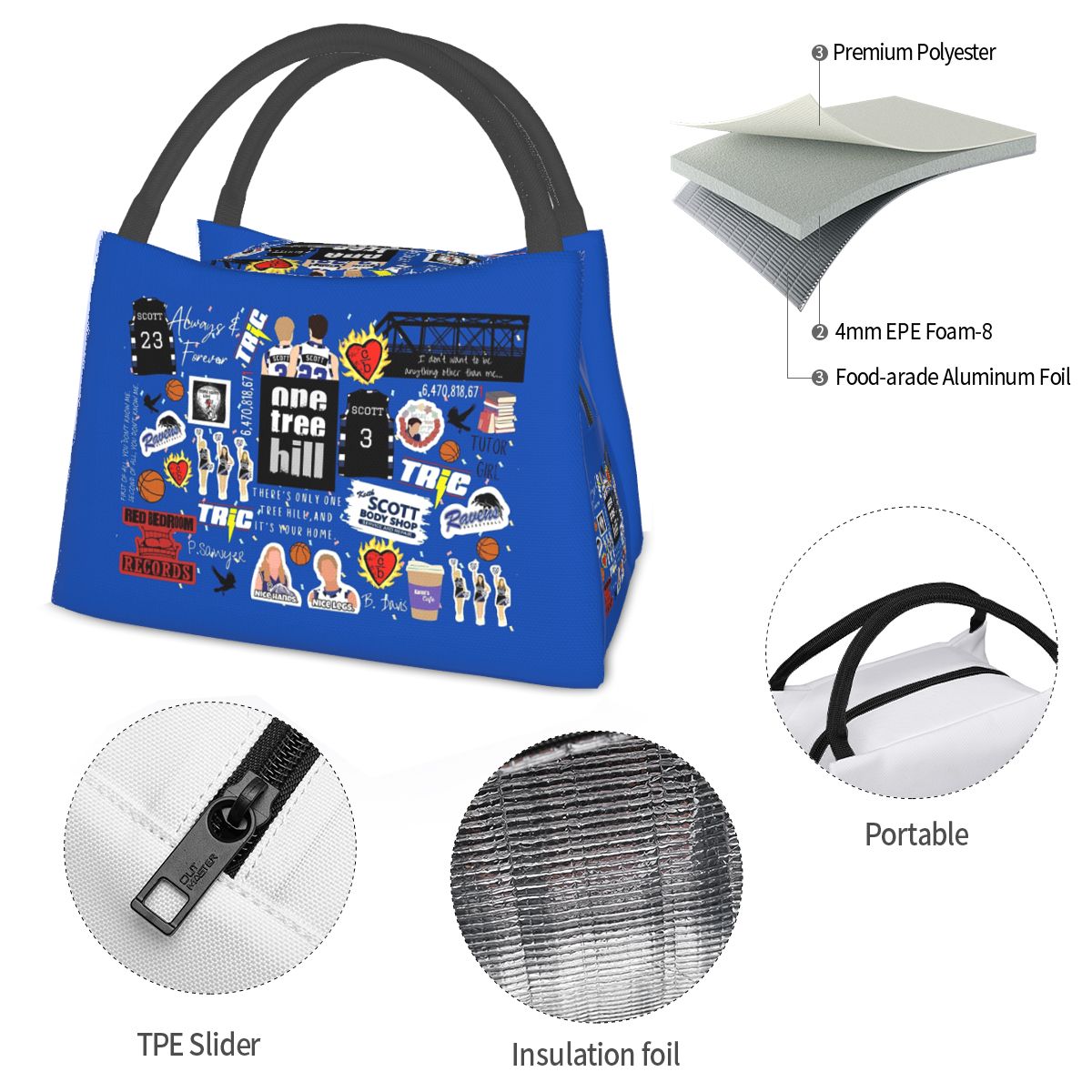 One Tree Hill Collage TV-inspi – Food Storage Keep Warm Bewertung und Preis