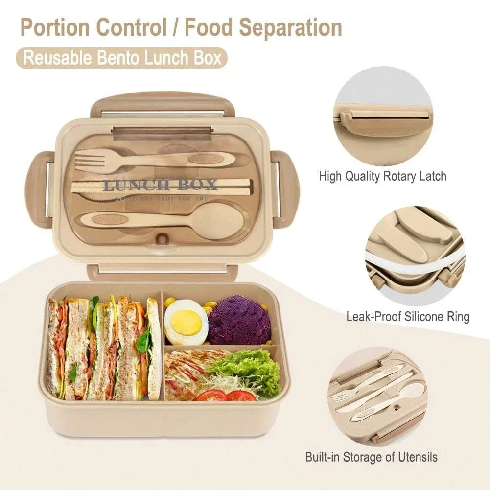 Bento-Box für Erwachsene mit 3 – Food Storage Oven Safe Bewertung und Preis
