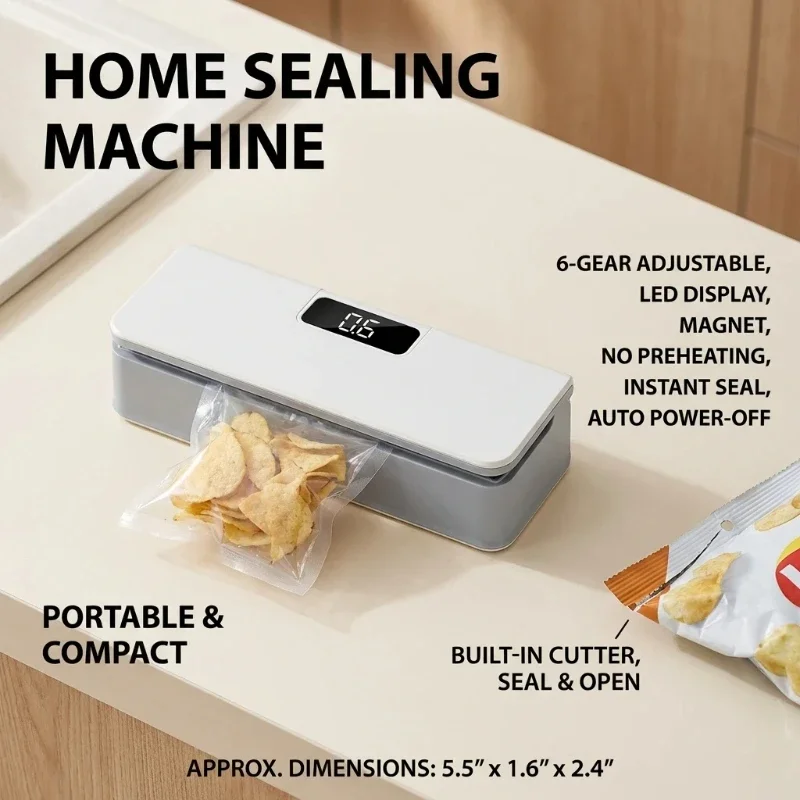 Mini-Heißsiegelgerät für Plast – Food Storage Vacuum Sealer Machine Bewertung und Preis