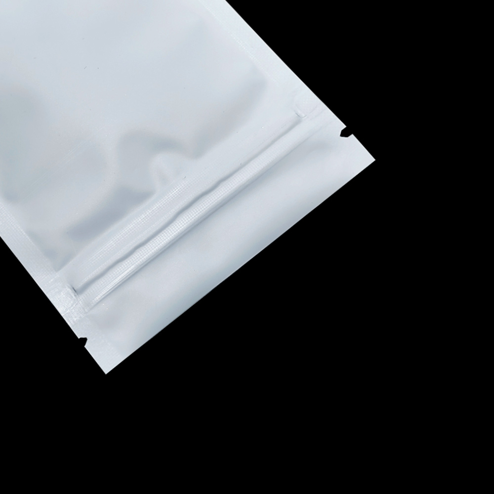 100 teile/los Matte Klar Zip-L – Food Storage Aluminum Bewertung und Preis