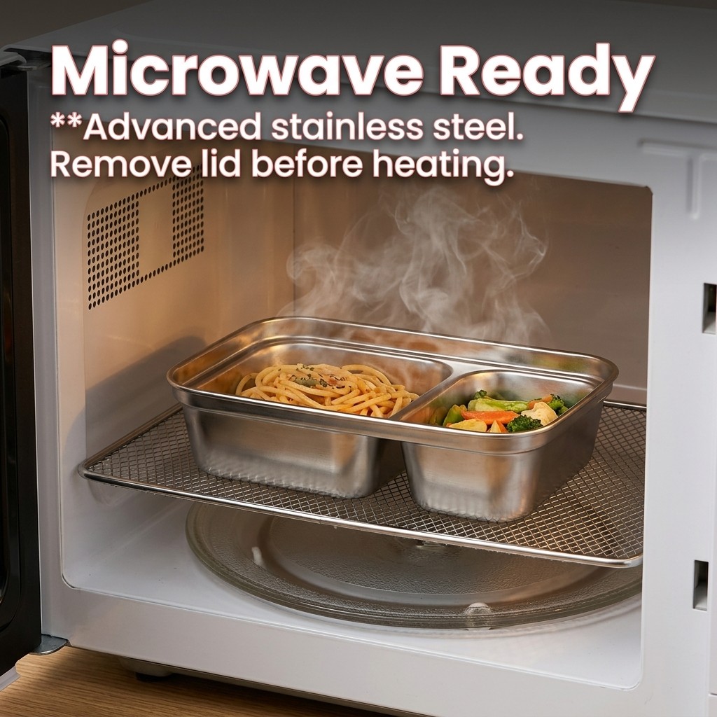 Mikrowellengeeignetes 304 Edel – Food Storage Oven Safe Bewertung und Preis
