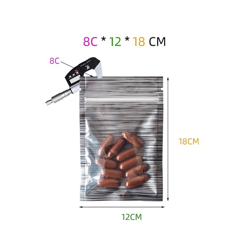 2000 Teile/los 4 Größe Wiederv – Food Storage Drawing Bewertung und Preis