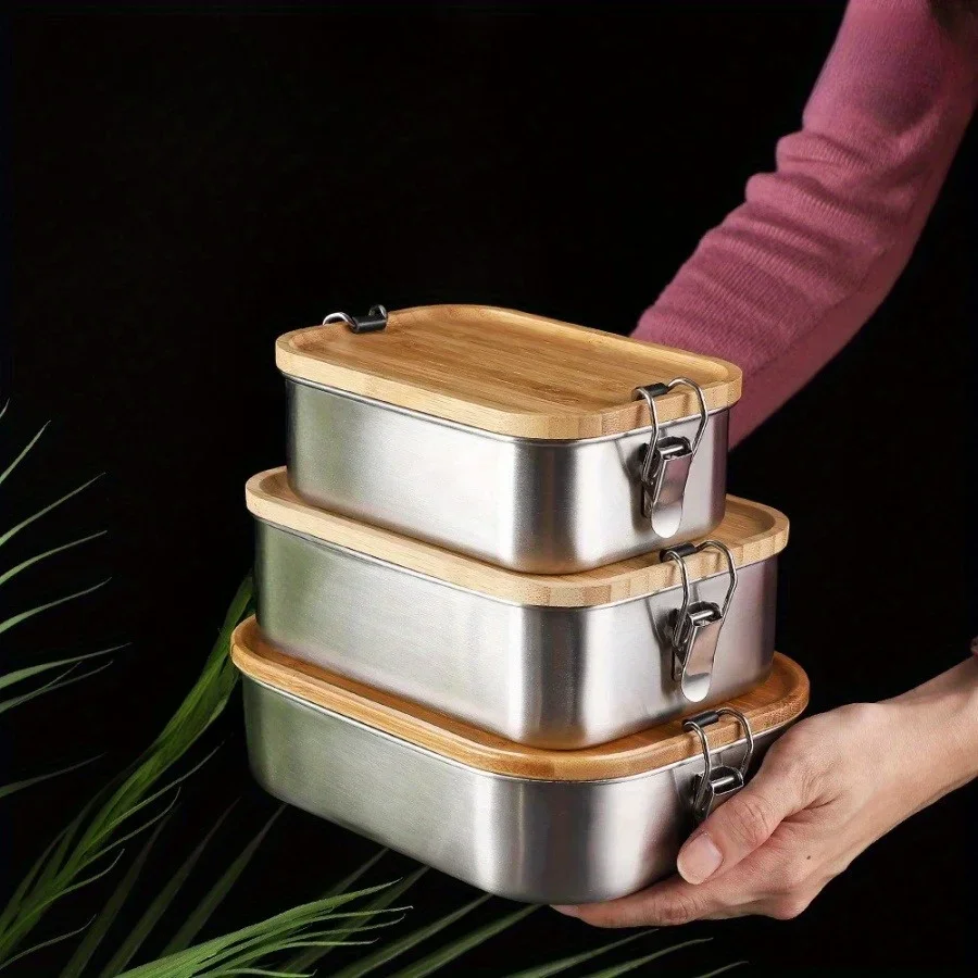 Neue Lunchbox aus Edelstahl 30 – Food Storage Oven Safe Bewertung und Preis