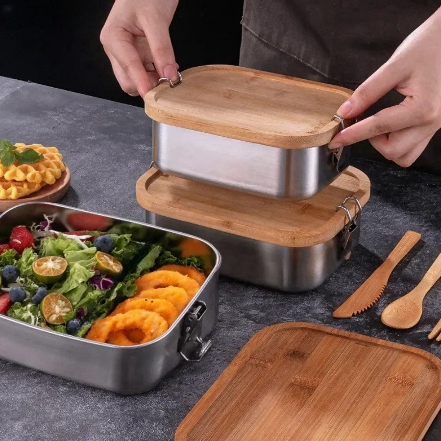 Neue Lunchbox aus Edelstahl 30 – Food Storage Oven Safe Bewertung und Preis