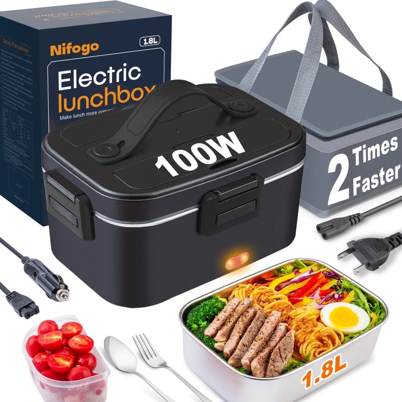 Elektrisch beheizte Lunchbox 1 – Food Storage Box Stainless Steel Bewertung und Preis