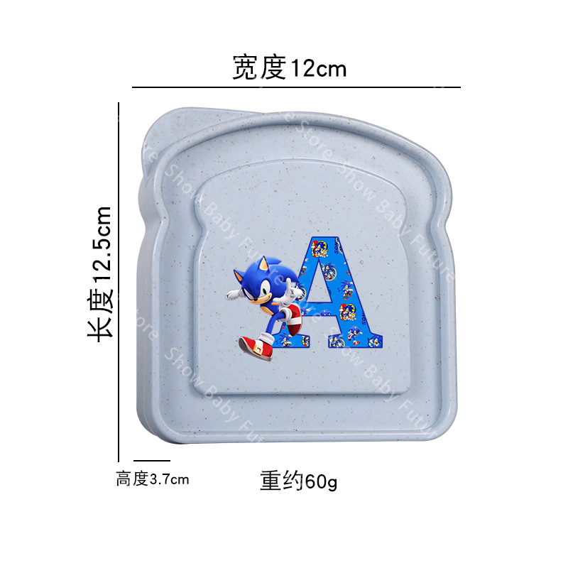 Neue Cartoon-Sonic-Buchstaben  – Food Storage Equipment Bewertung und Preis