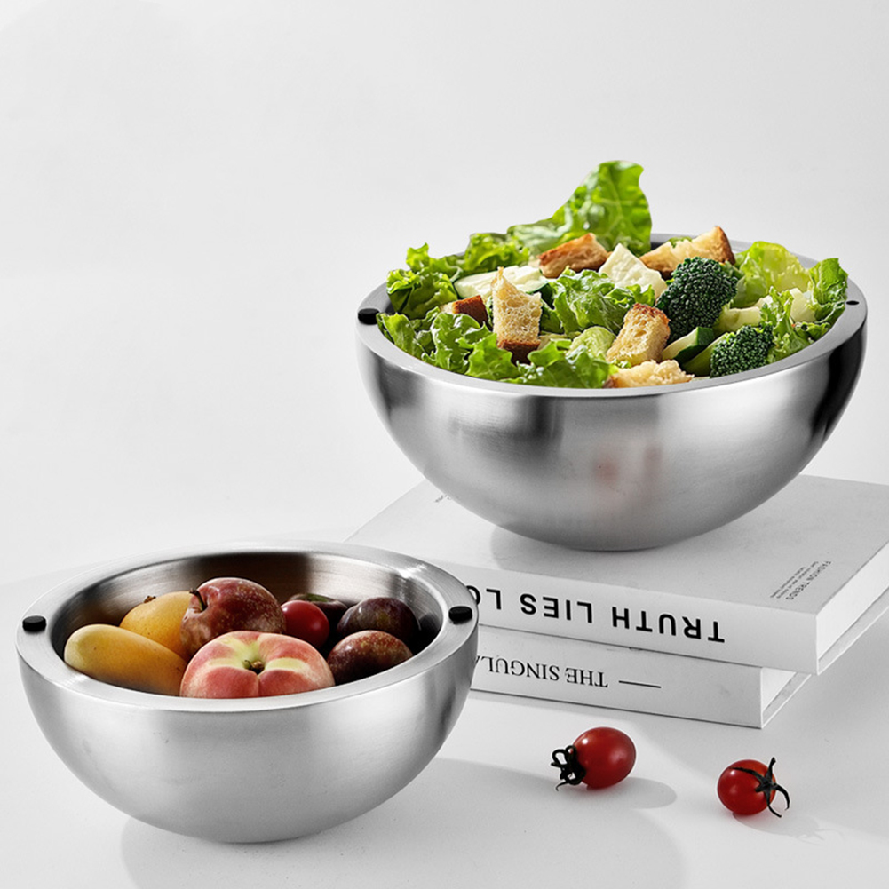 304 verdickte Salat-Rührschüss – Food Storage Hot Bewertung und Preis