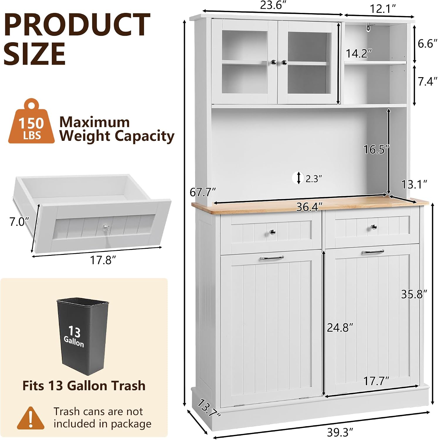 Küchen-Vorratsschrank aus Holz – Food Storage Without Pantry Bewertung und Preis