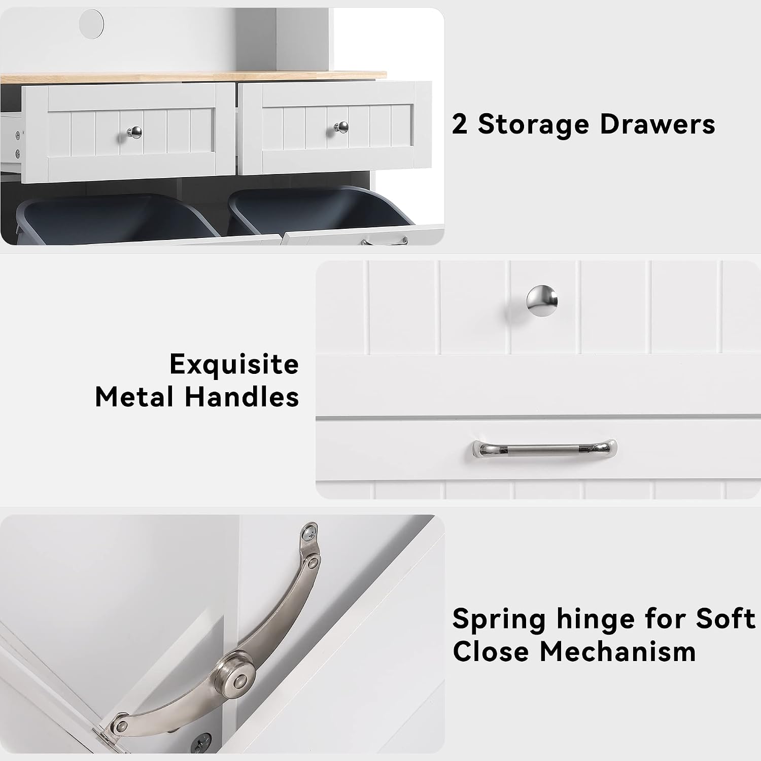 Küchen-Vorratsschrank aus Holz – Food Storage Without Pantry Bewertung und Preis