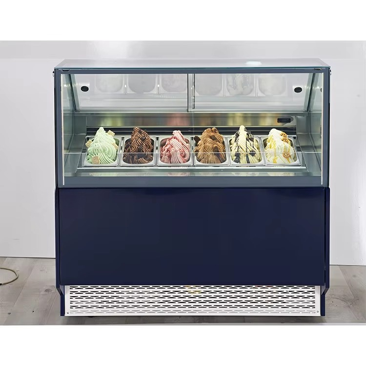 Immersive Glastür-Kühlvitrine, – Food Storage Glass Bewertung und Preis