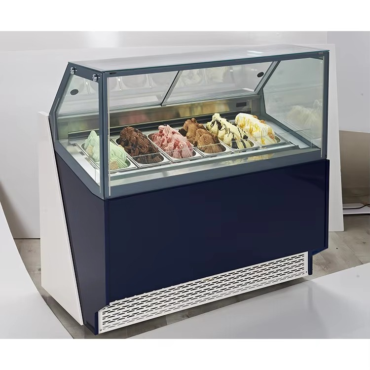 Immersive Glastür-Kühlvitrine, – Food Storage Glass Bewertung und Preis