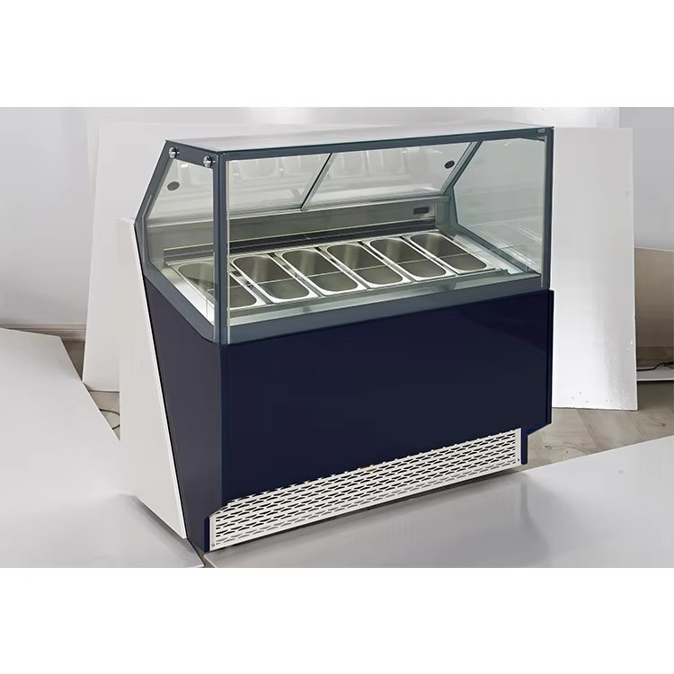 Immersive Glastür-Kühlvitrine, – Food Storage Glass Bewertung und Preis