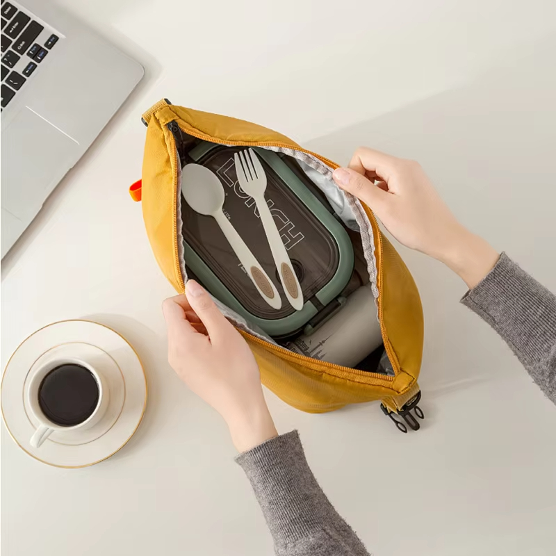 1 Stück Lunch-Pack Isolierte B – Food Storage Aluminum Bewertung und Preis