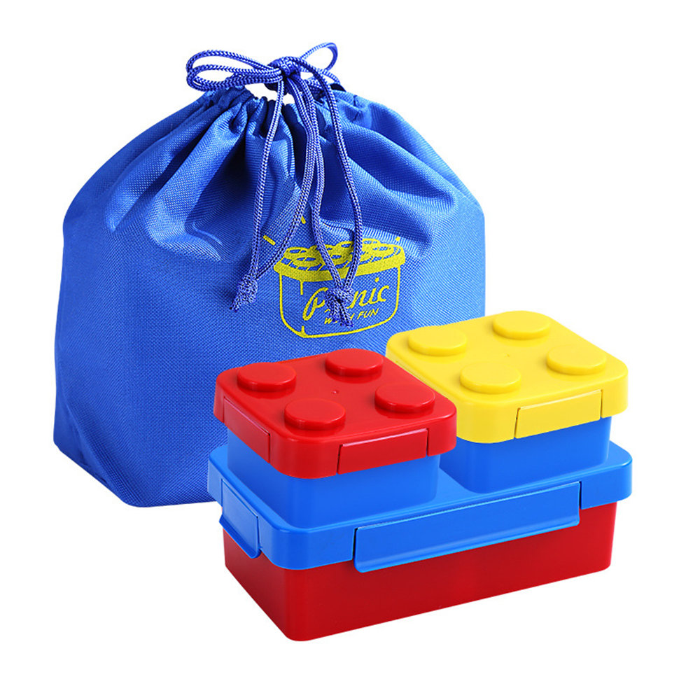 Kreative, lustige Baustein-Spl – Food Storage Building Bewertung und Preis