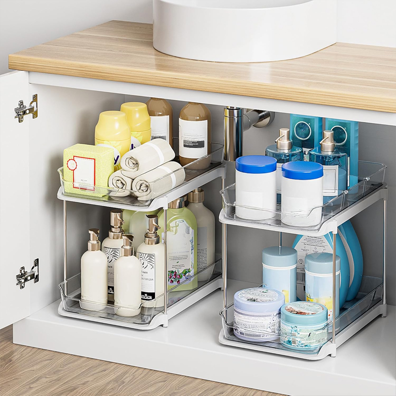 Zweistufiger multifunktionaler – Food Storage Without Pantry Bewertung und Preis