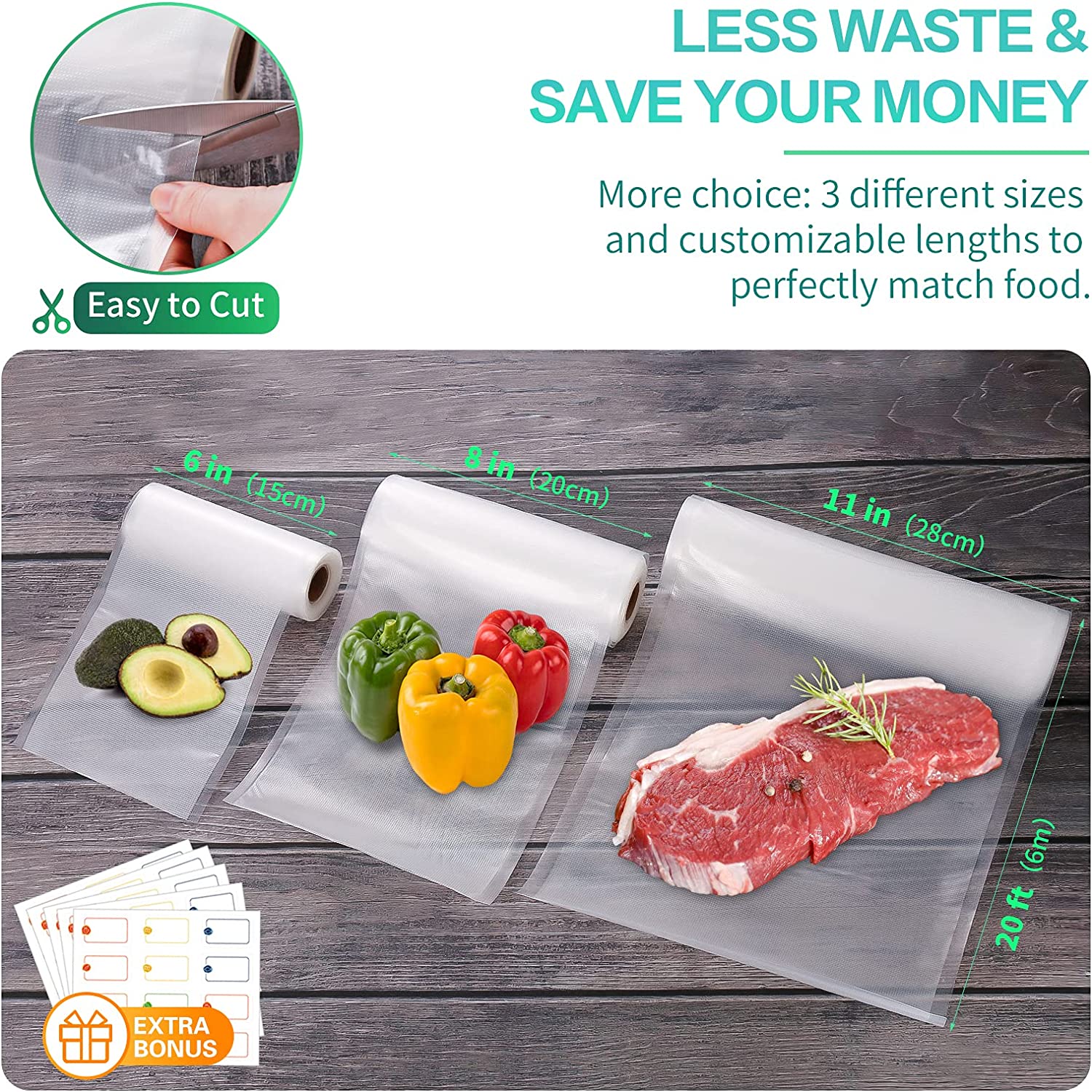Küchenbeutel für Vakuumiergerä – Food Storage Vacuum Sealer Machine Bewertung und Preis
