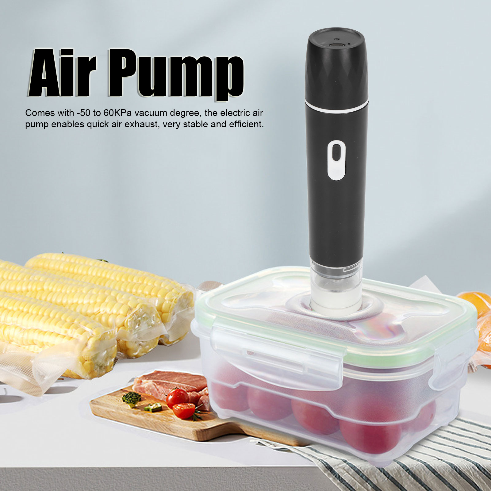 Elektrische Luftpumpe, Hand-Va – Food Storage Vacuum Sealer Machine Bewertung und Preis