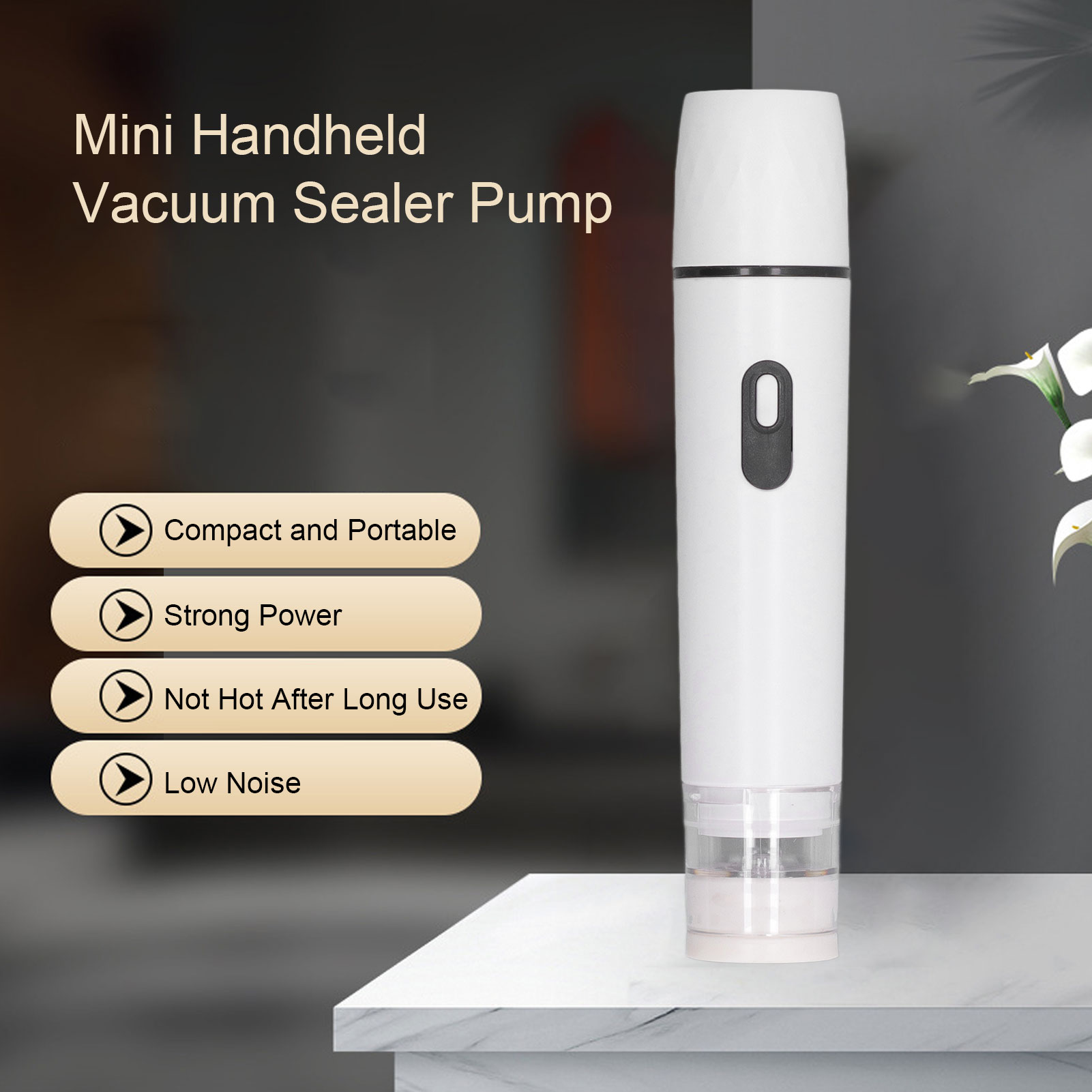 Elektrische Luftpumpe, Hand-Va – Food Storage Vacuum Sealer Machine Bewertung und Preis