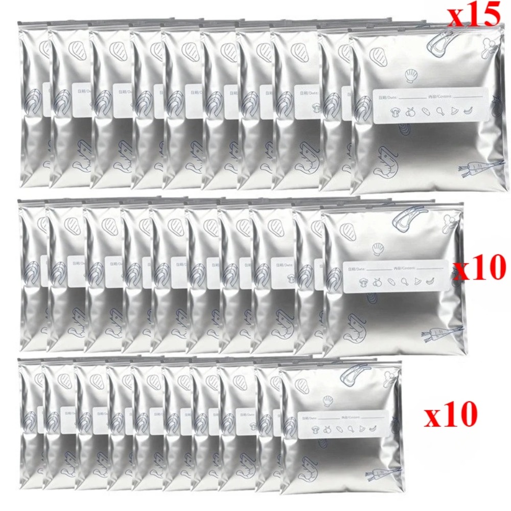 35 Stück Aluminiumfolien-Leben – Food Storage Aluminum Bewertung und Preis