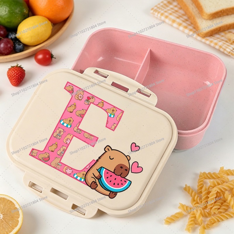 Capibara Große Bento-Box für J – Food Storage Cupboard Bewertung und Preis