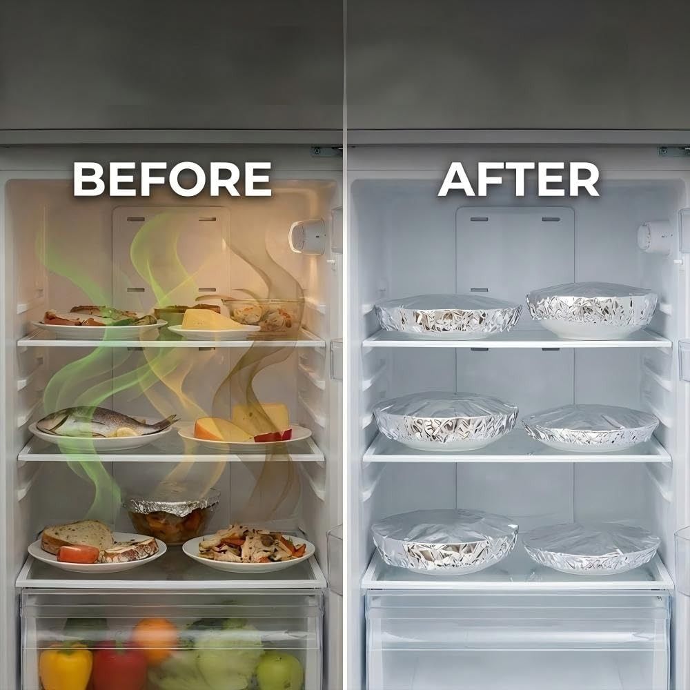 10/20 Stück Verdickte Aluminiu – Food Storage Aluminum Bewertung und Preis