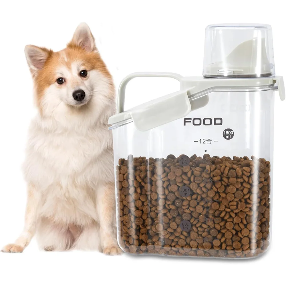 Versiegelter Eimer für Tierfut – Food Storage Freeze Dried Bewertung und Preis