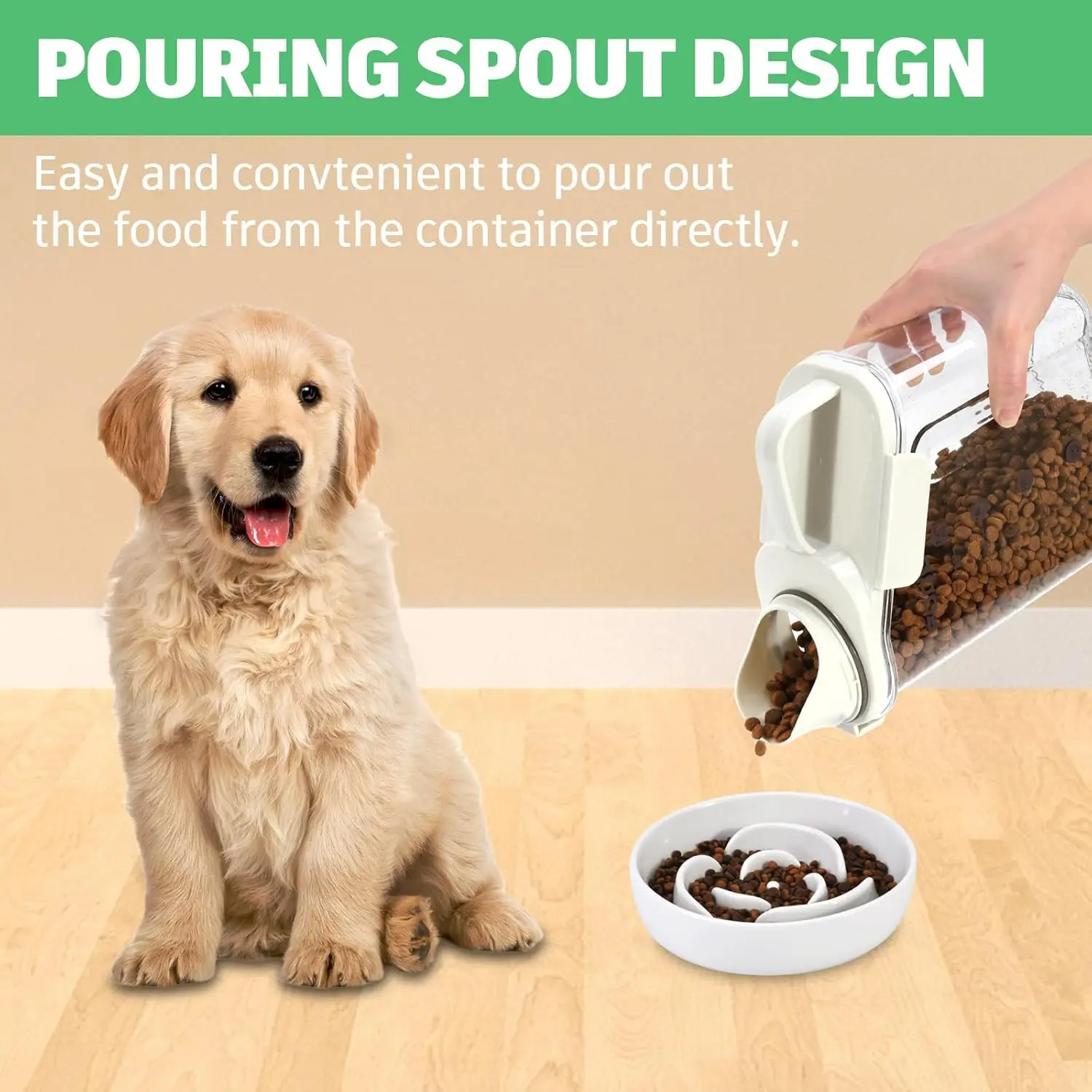 Versiegelter Eimer für Tierfut – Food Storage Freeze Dried Bewertung und Preis