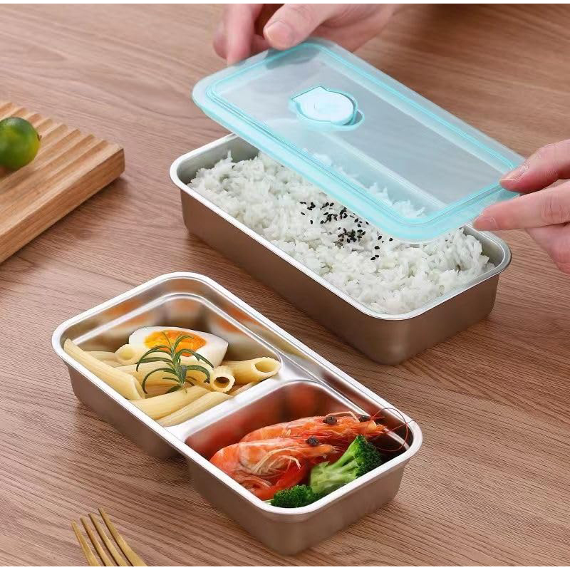 Tragbare Frischhaltebox aus Ed – Food Storage Box Stainless Steel Bewertung und Preis
