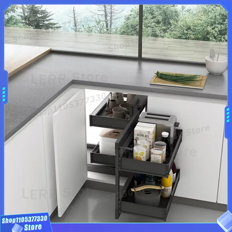 Doppelter Ausziehbarer Küchens – Food Storage Without Pantry Bewertung und Preis