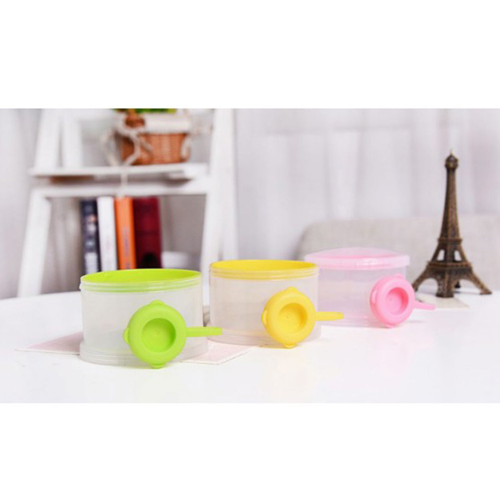 3-lagiger tragbarer Milchpulve – Food Storage For Baby Bewertung und Preis