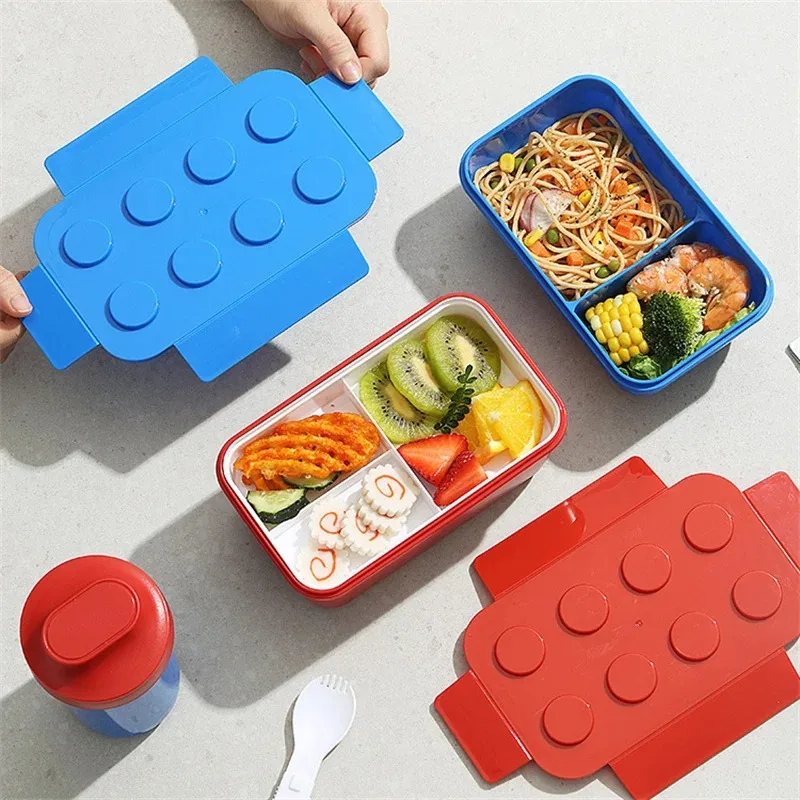 Lunch Box DIY Baustein Tragbar – Food Storage Building Bewertung und Preis