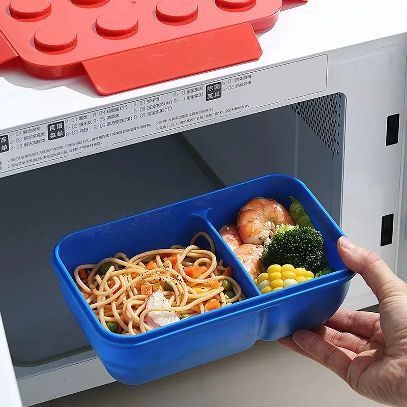 Lunch Box DIY Baustein Tragbar – Food Storage Building Bewertung und Preis