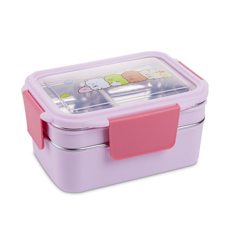 Mit zufälligem Muster Cartoon  – Food Storage System Bewertung und Preis