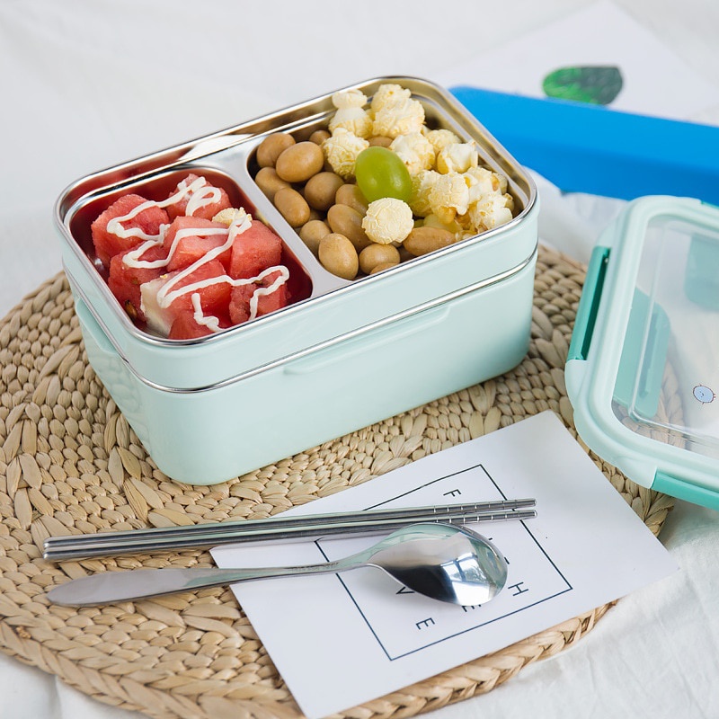 Mit zufälligem Muster Cartoon  – Food Storage System Bewertung und Preis