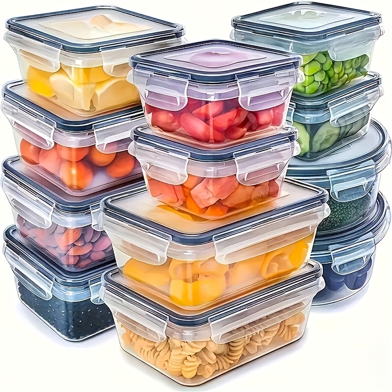 8-teiliges Set mit 4 Behältern – Food Storage Equipment Bewertung und Preis