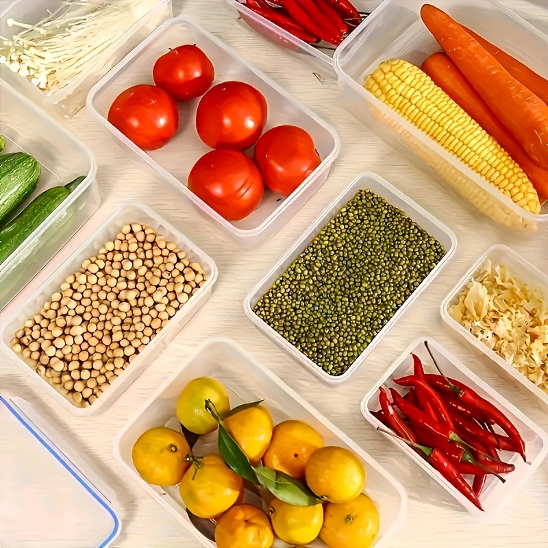 8-teiliges Set mit 4 Behältern – Food Storage Equipment Bewertung und Preis