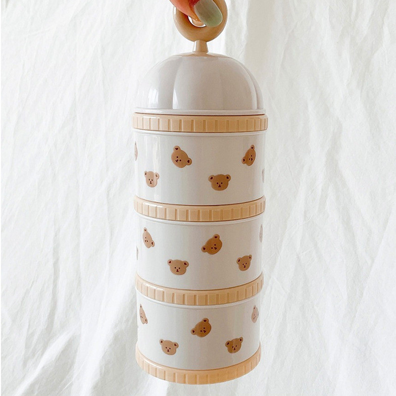 Nette Bär Milch Pulver Box Bab – Food Storage For Baby Bewertung und Preis