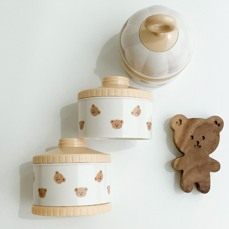Nette Bär Milch Pulver Box Bab – Food Storage For Baby Bewertung und Preis