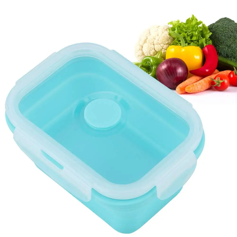 4 Größen zusammenklappbarer Le – Food Storage System Bewertung und Preis