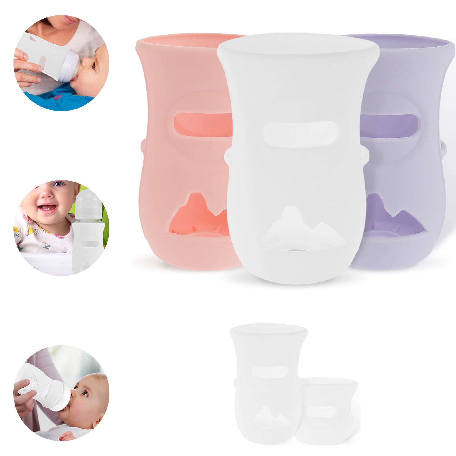 Silikonhüllen, Silikon-Babyfla – Food Storage For Baby Bewertung und Preis