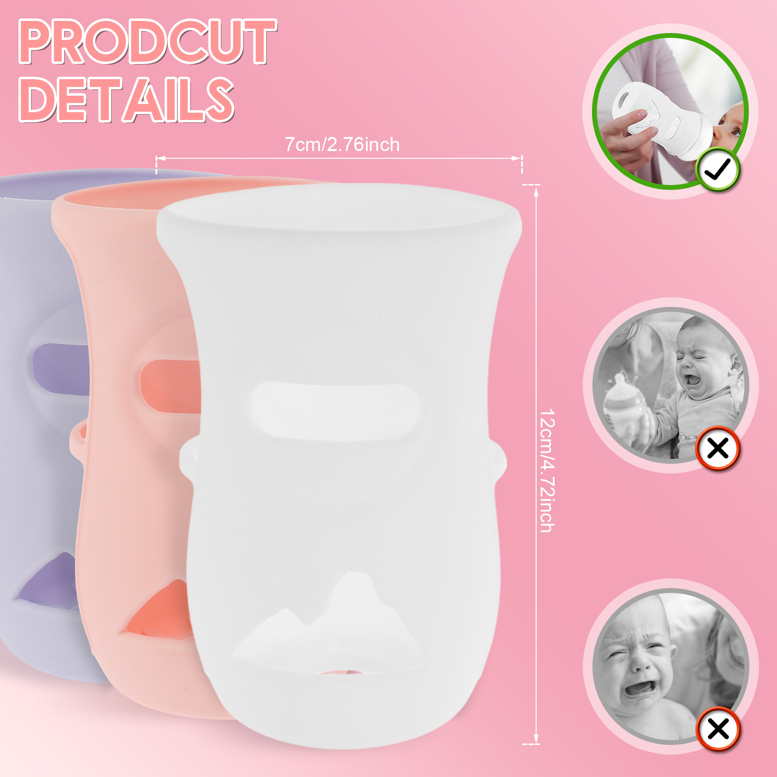 Silikonhüllen, Silikon-Babyfla – Food Storage For Baby Bewertung und Preis