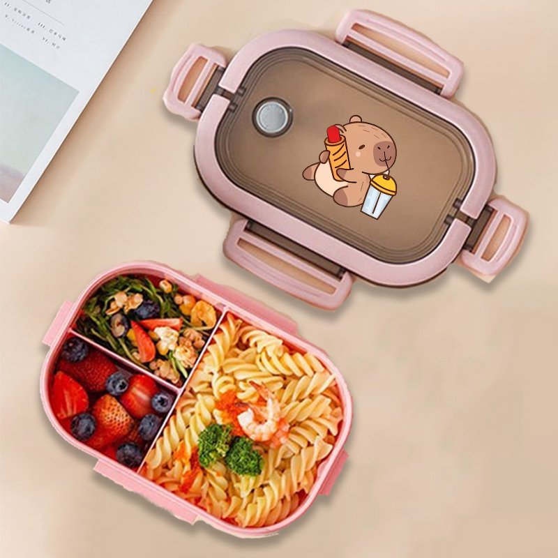 Capybara Bento Lunchbox Anime  – Food Storage Cupboard Bewertung und Preis