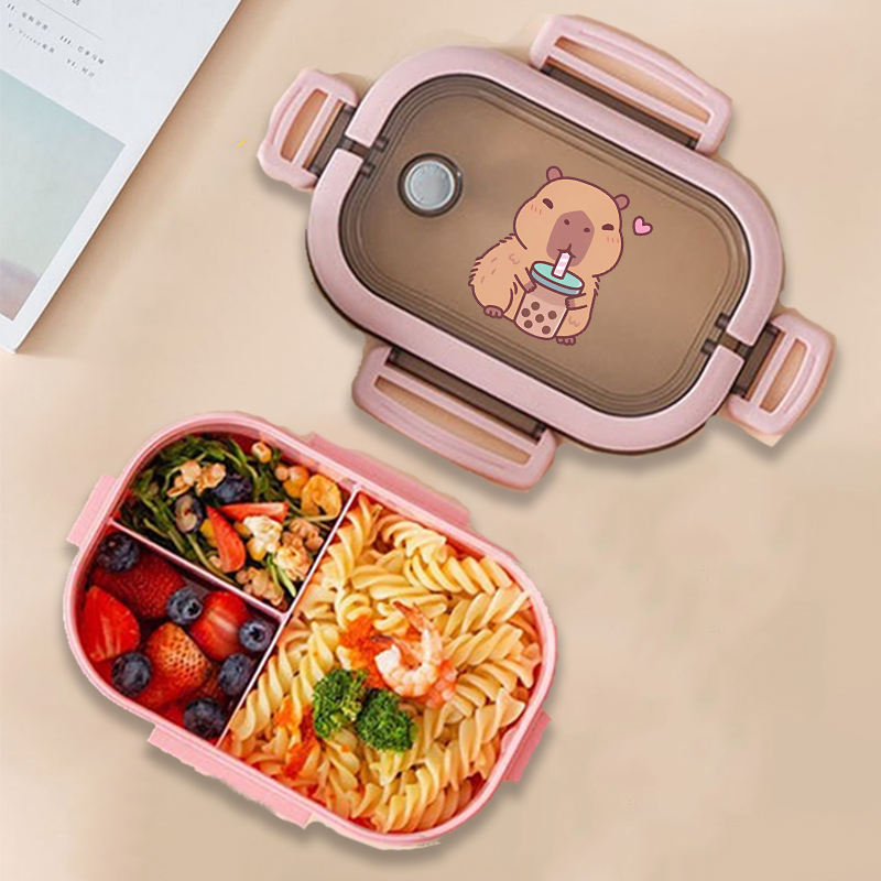 Capybara Bento Lunchbox Anime  – Food Storage Cupboard Bewertung und Preis