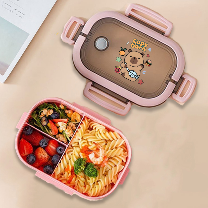 Capybara Bento Lunchbox Anime  – Food Storage Cupboard Bewertung und Preis