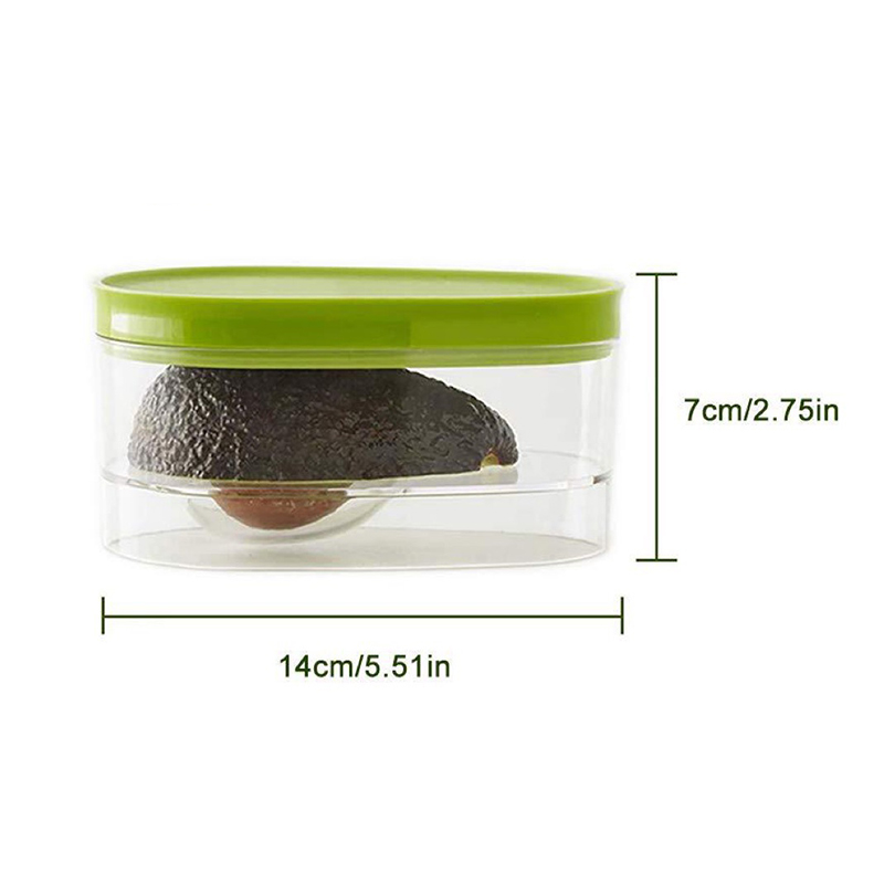 Avocado-Aufbewahrungsbox für L – Food Storage Equipment Bewertung und Preis