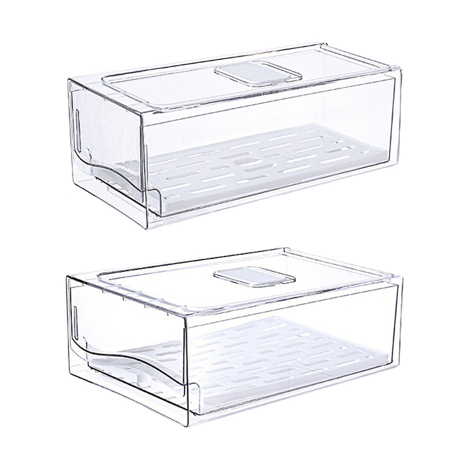 Kühlschrank-Schubladenbehälter – Food Storage Without Pantry Bewertung und Preis